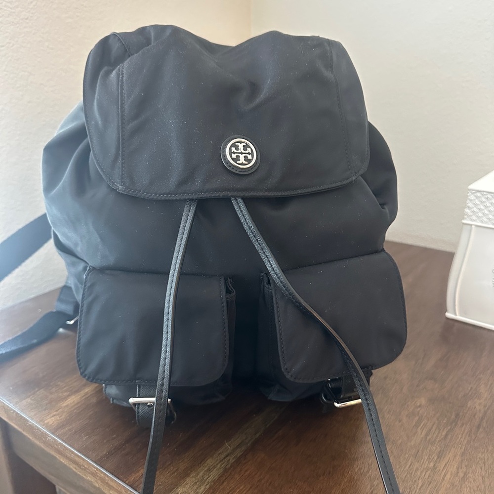 Tory Burch Women’s Black Backpack